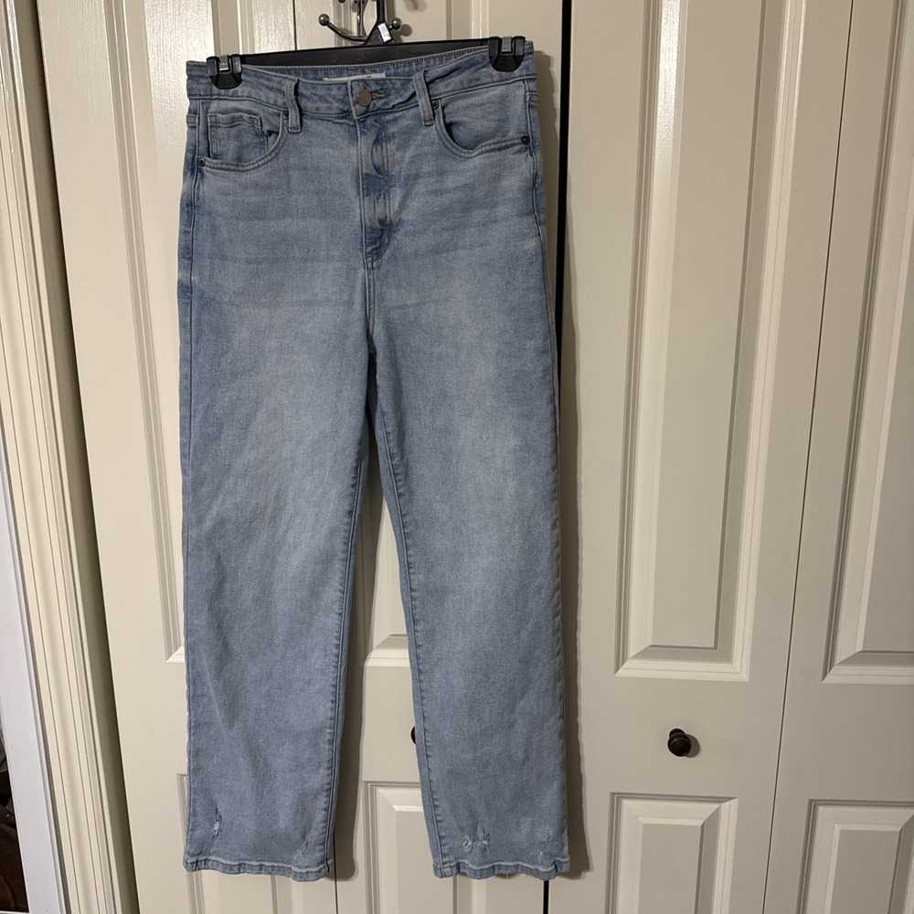 Women's Altar'd State Beatles High Rise Straight Leg Jean Sz 30